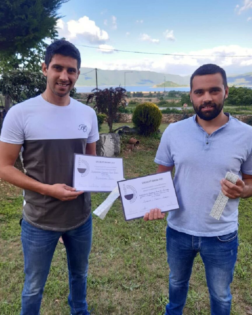 Βραβείο “Specialist Awards 2021” της Gourmet Exhibition! - Prespa Top