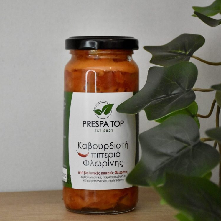 καβουρδιστή πιπεριά Φλωρίνης
